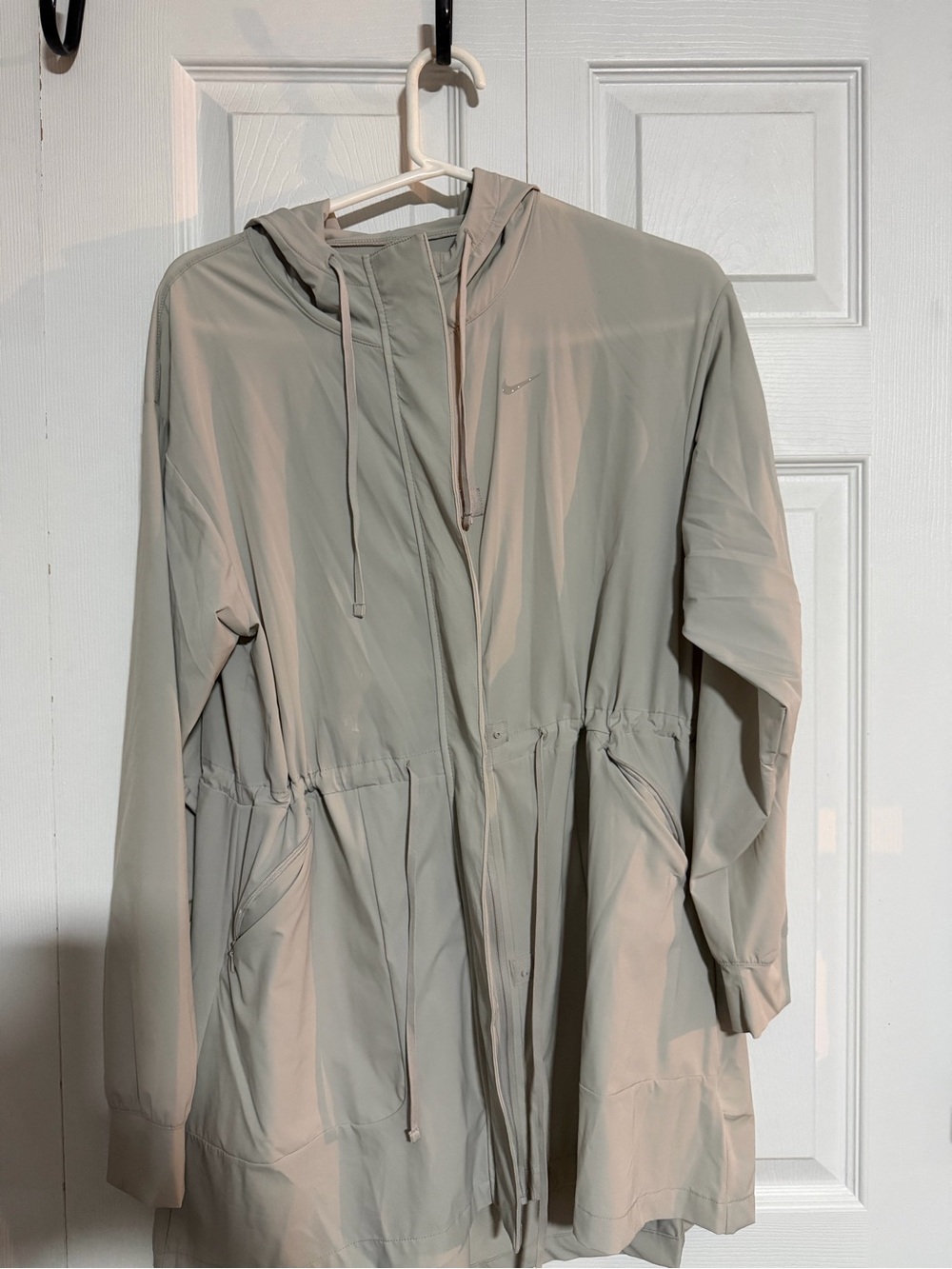 Nike Women's Light Gray Coat